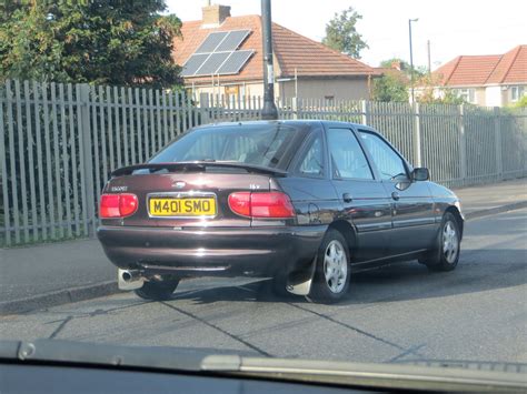 Ford Escort Ghia Still Taxed And Mot D A Chance Flickr