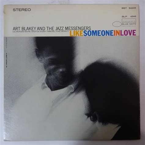 【やや傷や汚れあり】10013054【us盤vangelder刻印bluenote】art Blakey And The Jazz