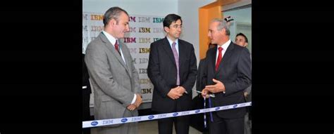 Ibm Abrió Centro De Innovación En Bogotá