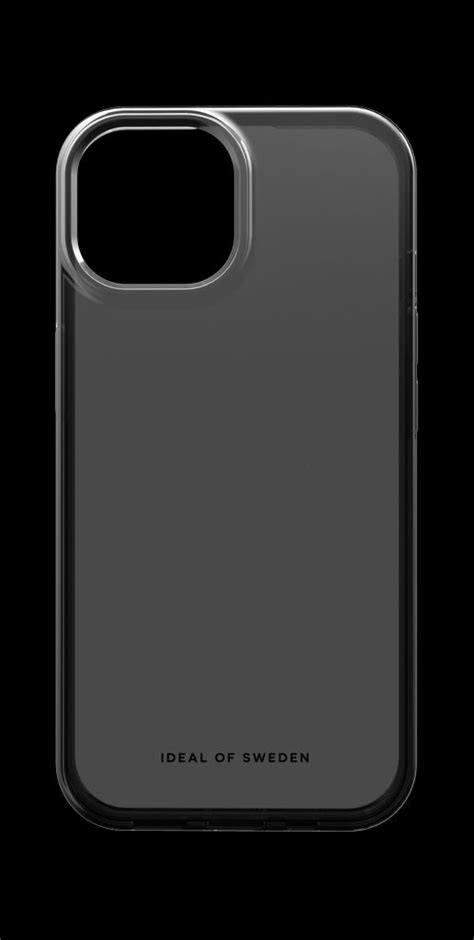 Ideal Clear Case Iphone 15 Plus Tinted Black Teknikkdelerno