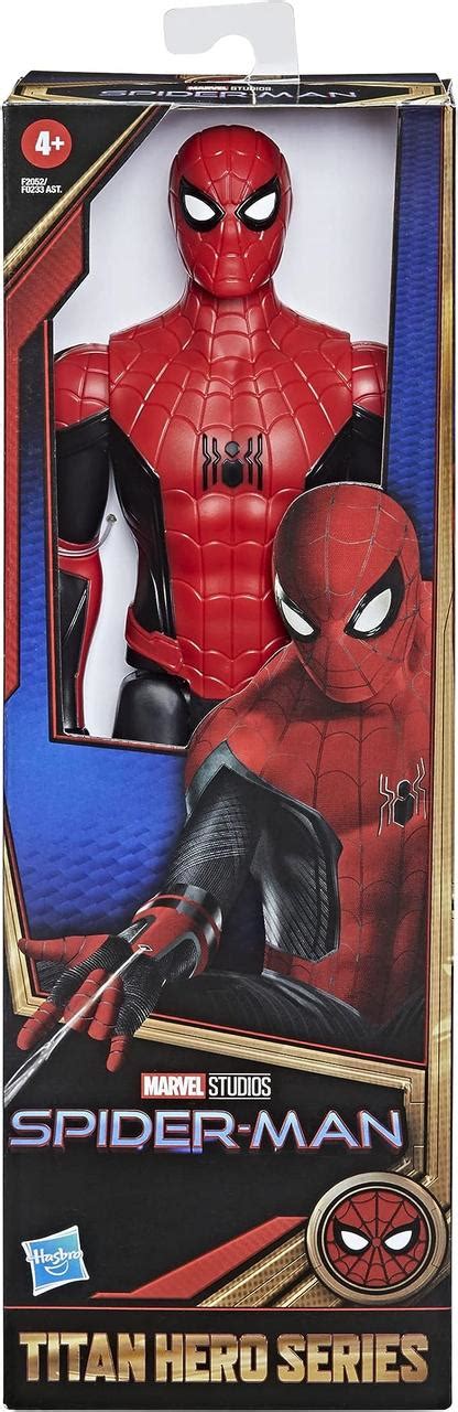 Купить Человек-паук Marvel Titan Hero Series 30 см фигурка с новым ...