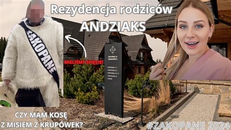 Odwiedziłem Hotel rodziców ANDZIAKS Spotkanie z MISIEM z Krupówek