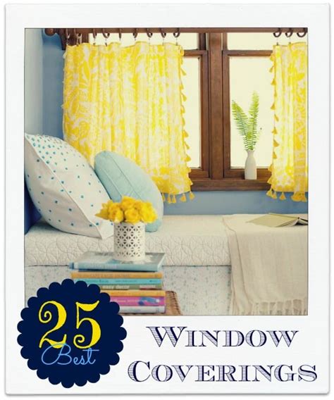 25 Great Window Covering Ideas Diy Before Its News