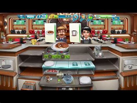 Cooking Fever Flipping Pancake The New Restaurant Playing Level 5 YouTube