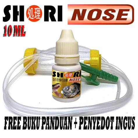 Jual REPTILE MEDICINE NOSE OBAT FLU GANGGUAN PERNAPASAN REPTIL PILEK