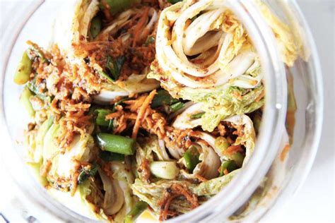 Vegan Kimchi | East Meets Kitchen