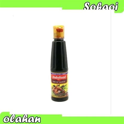 Jual Kecap Manis Indofood Soy Sauce Bumbu Masakan Bumbu Dapur Bahan