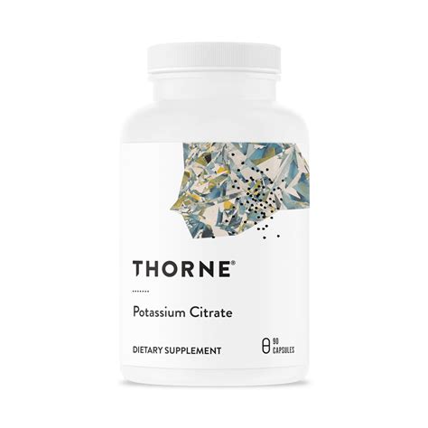 Potassium Citrate & Reviews | Thorne