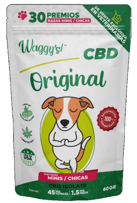 Waggy S Premios Cbd Anti Estr S Y Ansiedad