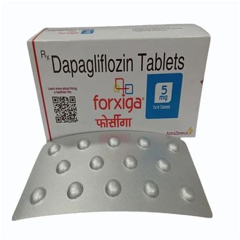 Forxiga Mg Dapagliflozin Tablet At Rs Box In