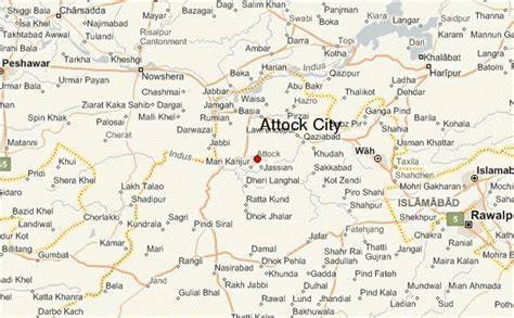 Attock City Weather Forecast