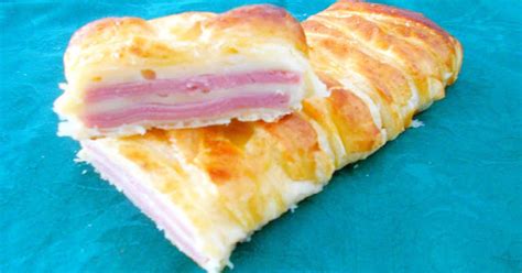 Trenza de Queso y Jamón Recetas Fáciles Reunidas