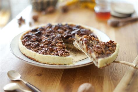 Tarte Aux Noix Facile Les P Pites De Noisette