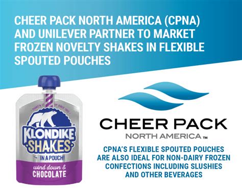 Introducing Frozen Novelty Shakes In Flexible Spouted Pouches