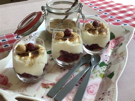 Himbeer Joghurt Mascarpone Dessert Von Gerritzen1 Chefkoch