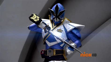 Power Rangers Samurai Blue Ranger Wallpaper