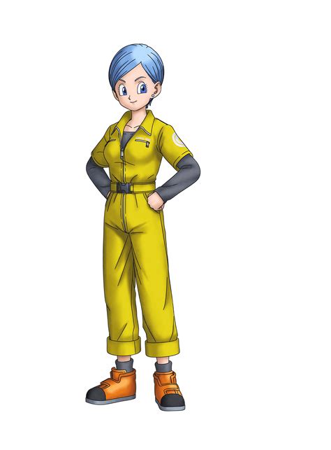 DBS Superhero: Bulma render by alvaxerox on DeviantArt