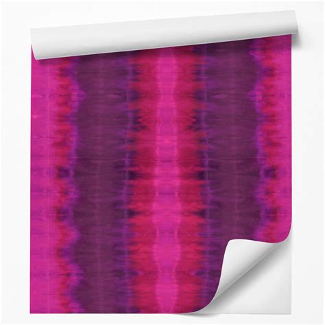 Tie Dye Magenta by Americanflat Peel & Stick Wallpaper Roll | Michaels