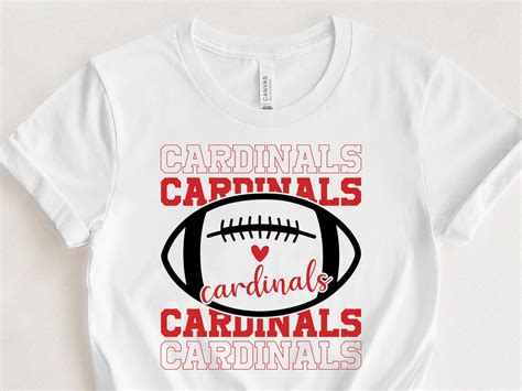 Cardinals Svg Cardinals Mascot Svg Cardinals School Team Svg