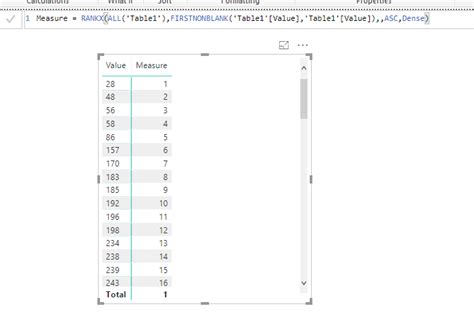 Solved Ranking Values In A Row Of Matrix Report Microsoft Fabric Community