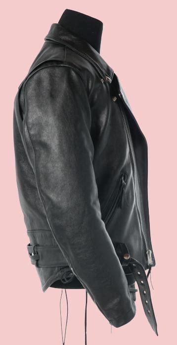 Terminator Leather Jacket Airborne Jacket