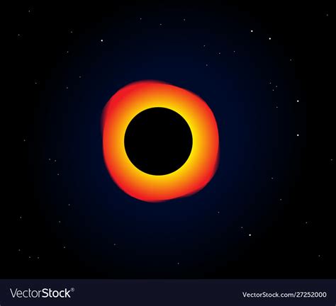 Black hole Royalty Free Vector Image - VectorStock