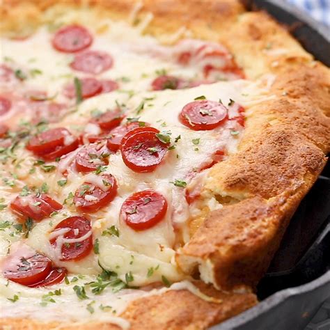 Low Carb Cauliflower Deep Dish Pizza Nut Free Low Carbohydrate