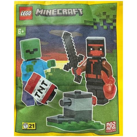 LEGO Ninja Zombie And TNT Launcher Set 662304 Brick Owl LEGO