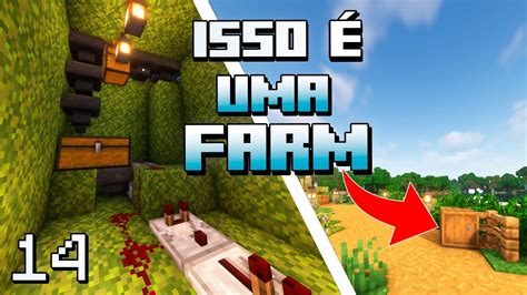 FARM De FARINHA DE OSSO INFINITA 100 FUNCIONAL No MINECRAFT 1 20