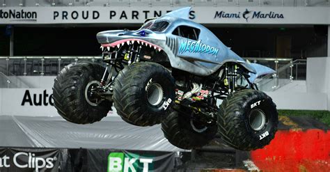 Megalodon | Trucks and Drivers | Monster Jam®