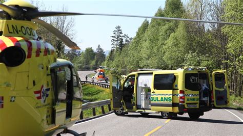 Alvorlig Ulykke I Lardal Nrk Vestfold Og Telemark Lokale Nyheter