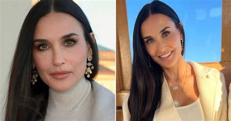 Demi Moore Publica Fotos En Donde Luce Bikini La Critican Por Esto