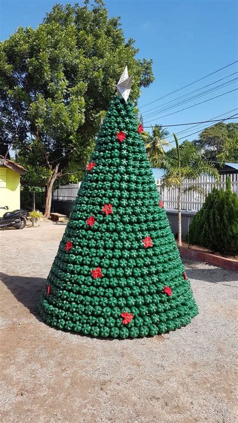 M S Y M S Ideas De Rboles De Navidad Hechos Con Reciclaje Para