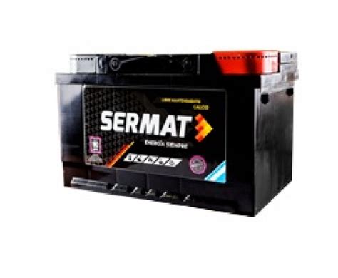 Batería Sermat 12v X 70a Anpafa