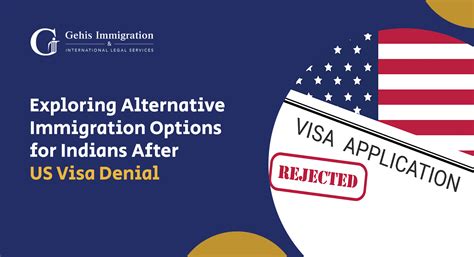 Us Visa Denial Alternative Immigration Options For Indians