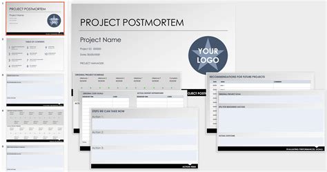 Software Post Mortem Template