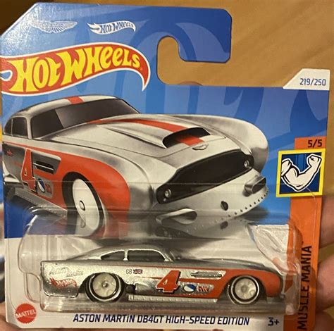 Hot Wheels Aston Martin DB GT HighSpeed Edition Grudziądz Kup teraz na Allegro Lokalnie