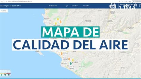 Lima Ecológica Sistema de monitoreo de calidad del aire de nuestra