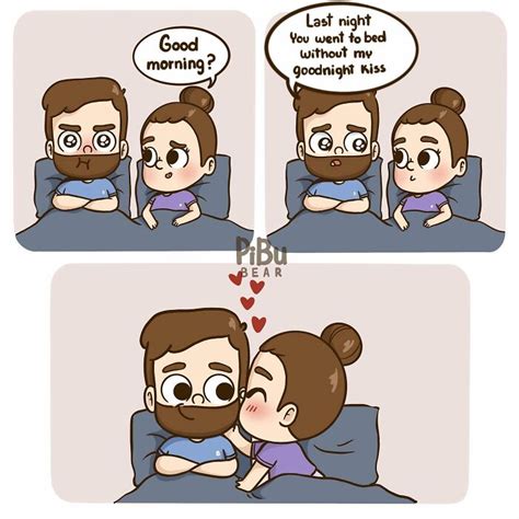 This Couple Illustrates Their Ups And Downs In Sweet And Relatable