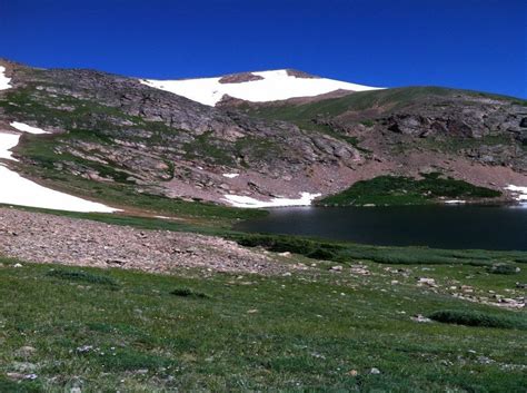 Heart Lake Colorado Hiking Colorado Mountains Backpacking Routes