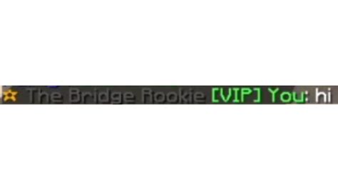 The Bridge Rookie Division Rank On Hypixel Youtube