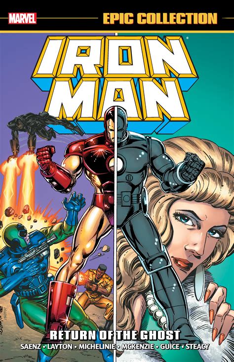 Iron Man Epic Collection Return Of The Ghost Trade Paperback Comic