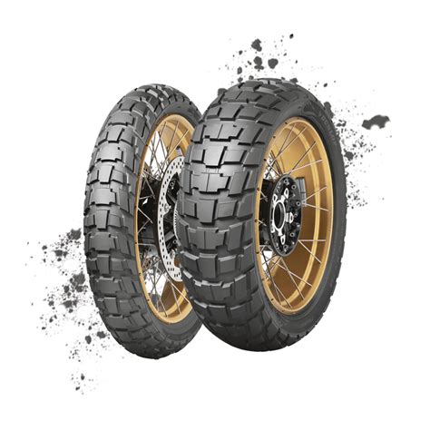 Dunlop Motorcycle Tires Introduces The Trailmax Raid Dunlop Motorcycle