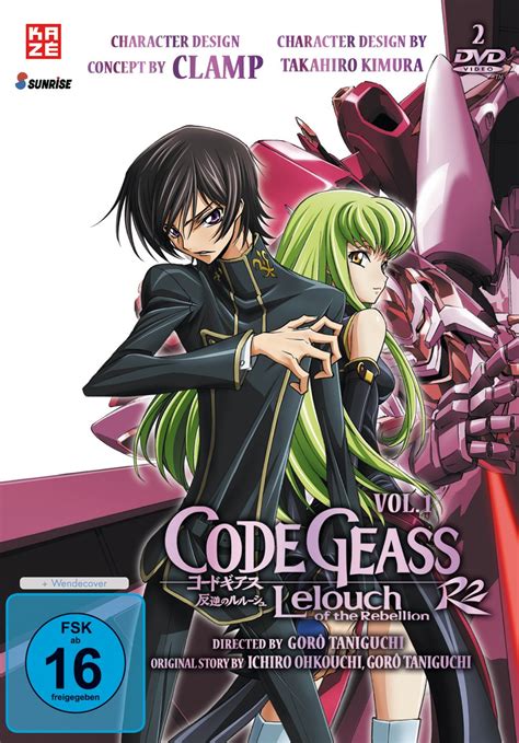 Code Geass Lelouch Of The Rebellion R2 Staffel 2 Vol 1 Dvd Amazonde Goro Taniguchi