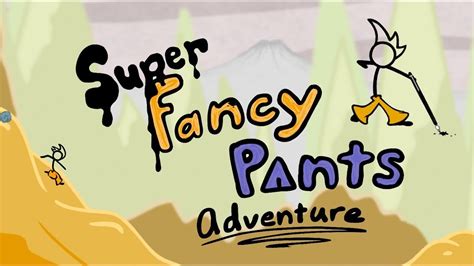 INIZIAMO UNA NUOVA AVVENTURA Super Fancy Pants Adventure 1 YouTube