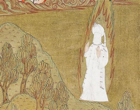 Islamic paintings of the Prophet Muhammad are an important piece of ...