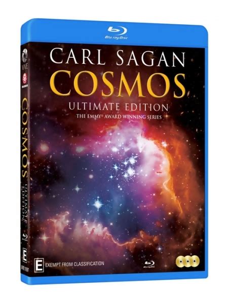 Cosmos Ultimate Edition Blu Ray