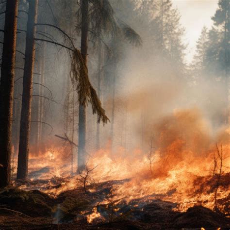 Evacuan En Canadá A Cientos De Personas Incluidos Presos Por Los