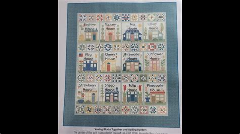 Home Town Quilt By Lori Holt Youtube