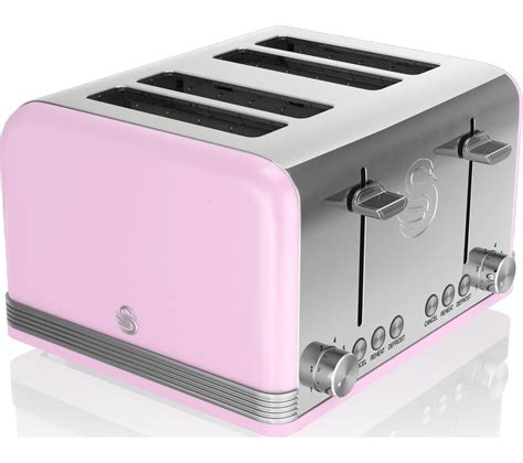 Swan Retro St19020pn 4 Slice Toaster Review